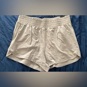 adidas Women's Cream Athletic Shorts